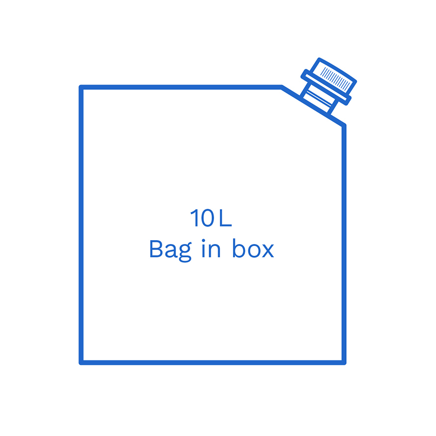 10 L Bag in box