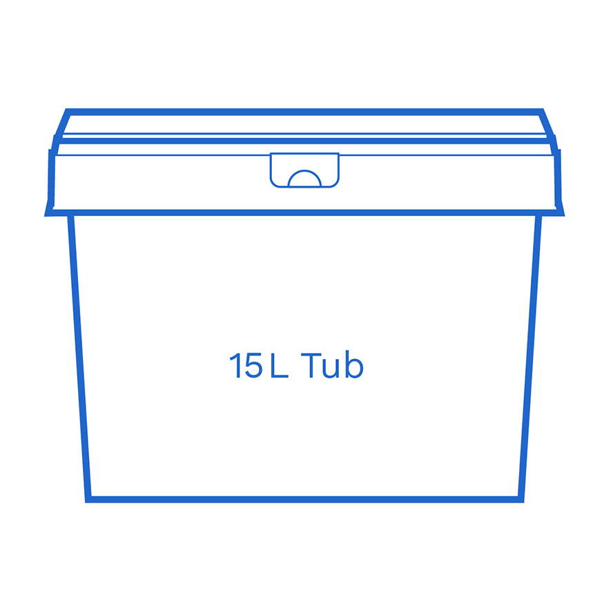 15 L Tub FSUK Hull