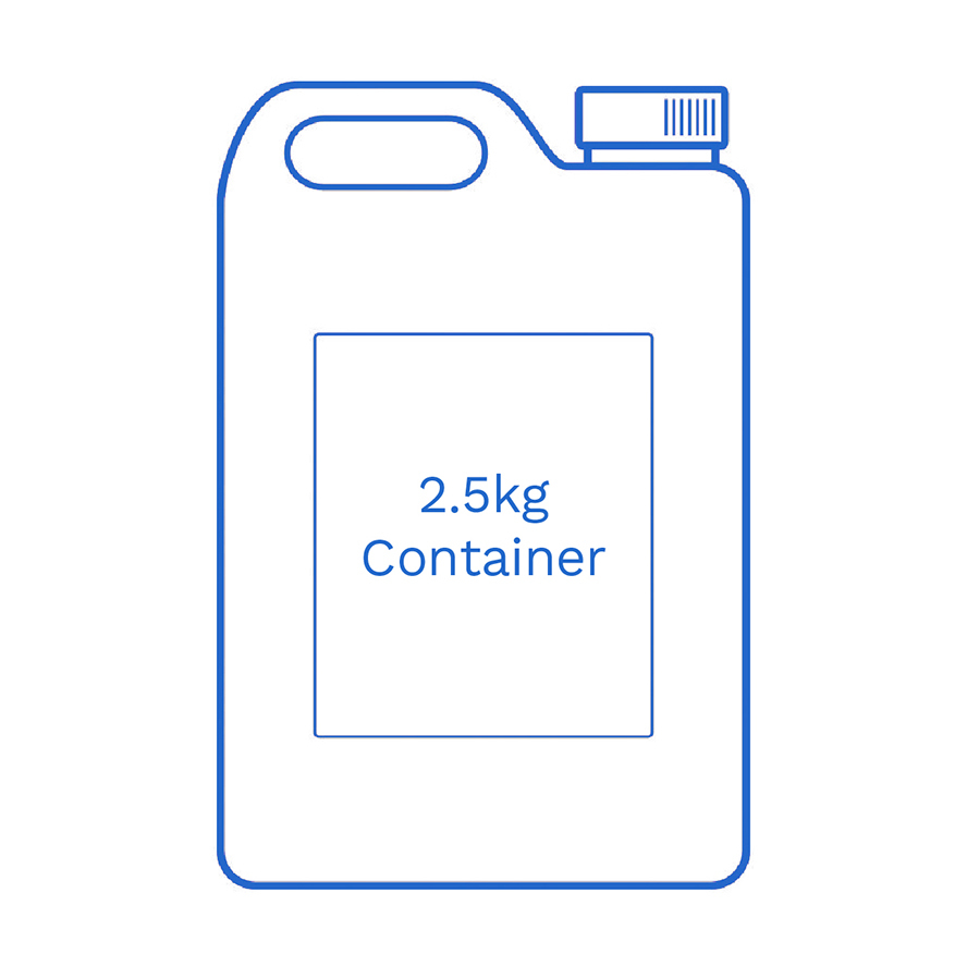 2 5kg Container FSUK Hastings