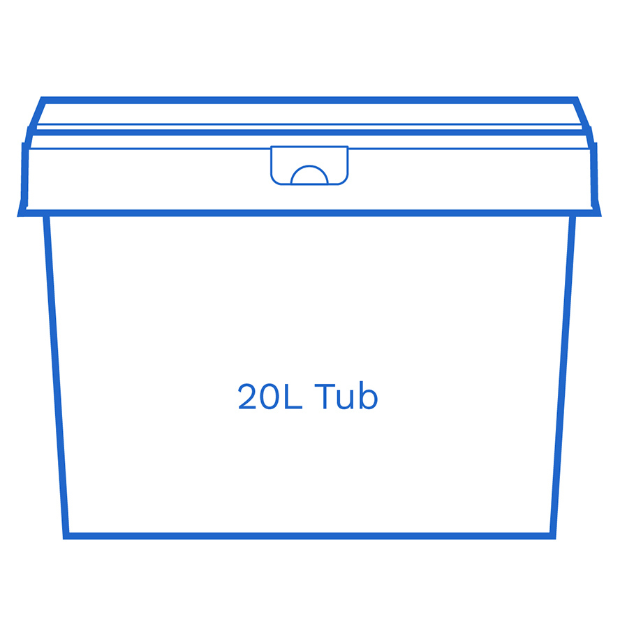 20 L Tub FSUK Hull