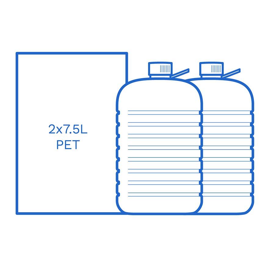 2x7 5 L PET FSUK Hull