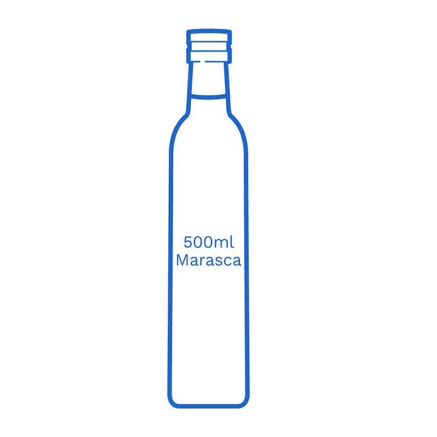 500ml Marasca FSUK Hull