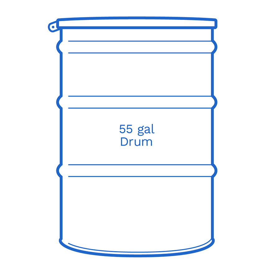 55 gal drum FSUS Hillside