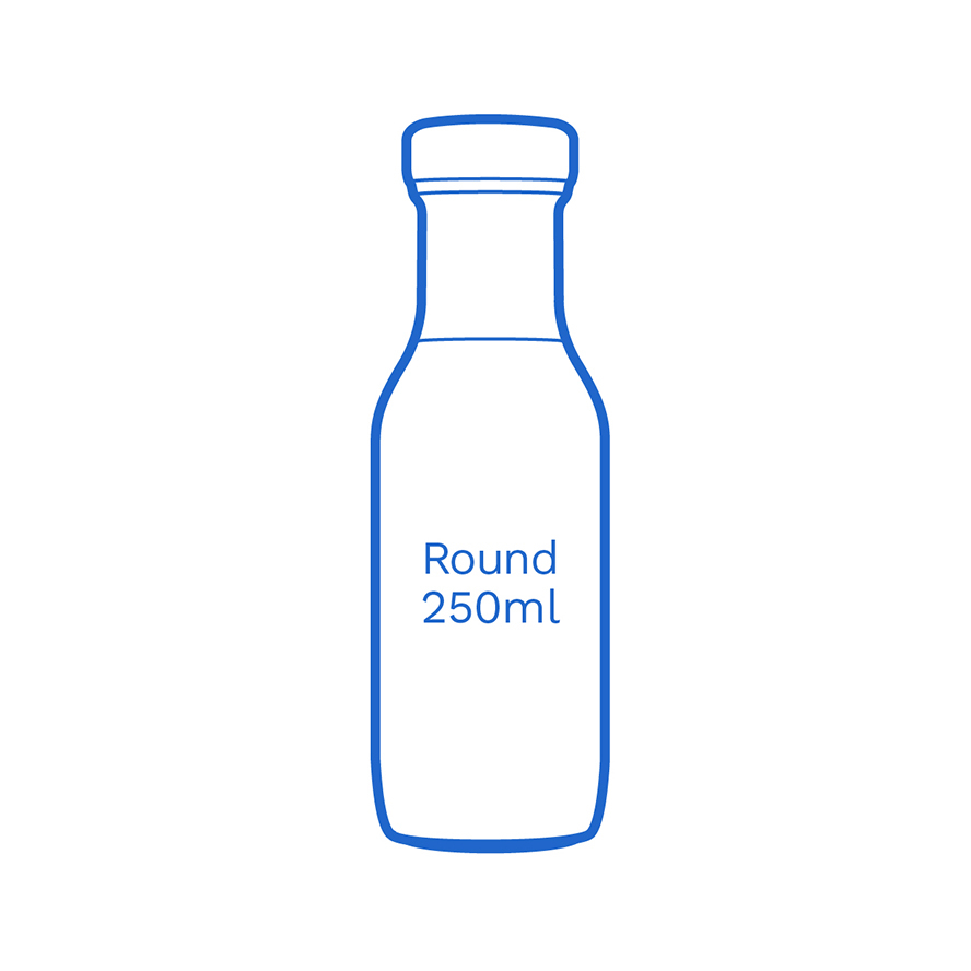 Round 250ml FSUK Runcorn