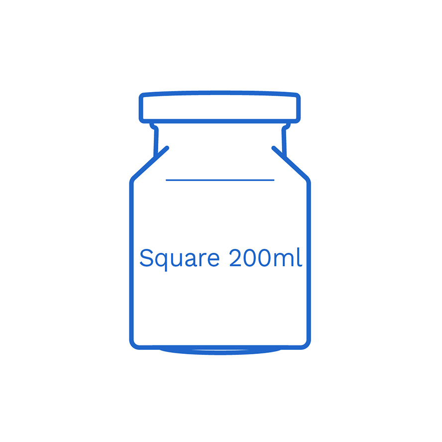 Square 200ml FSUK Runcorn