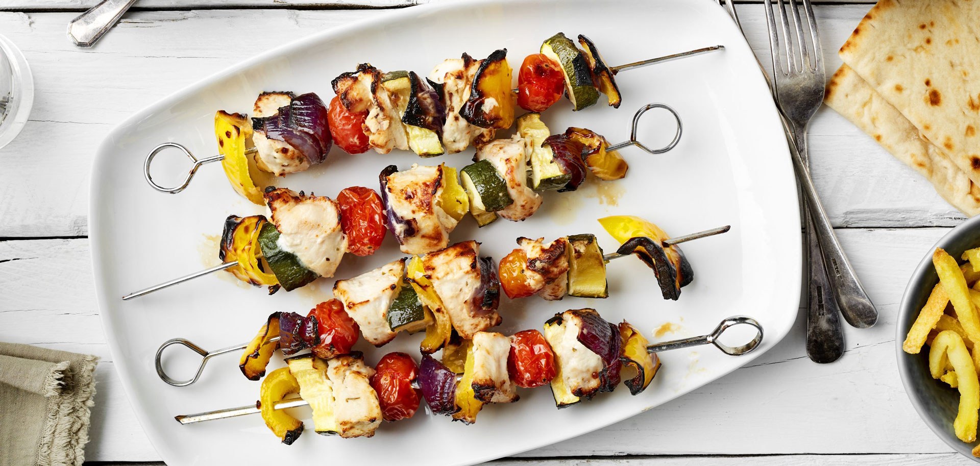 Buttermilk Ranch Chicken Skewers Lion Buttermilk Ranch