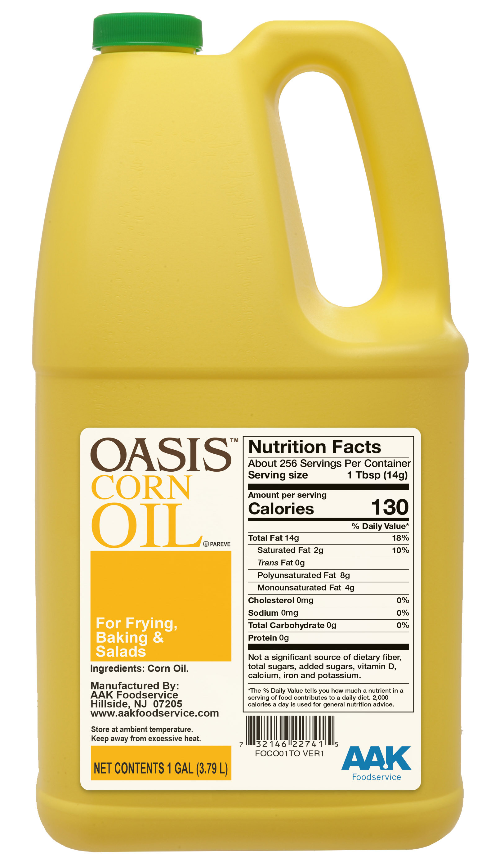 FOCO01 TO OASIS CORNOIL 1 GAL