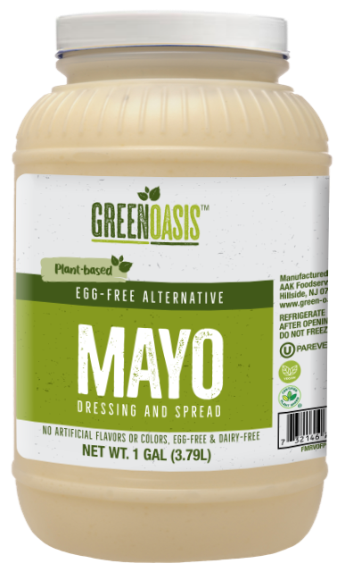 GREENOASIS MAYO 1 GAL MOCKUP