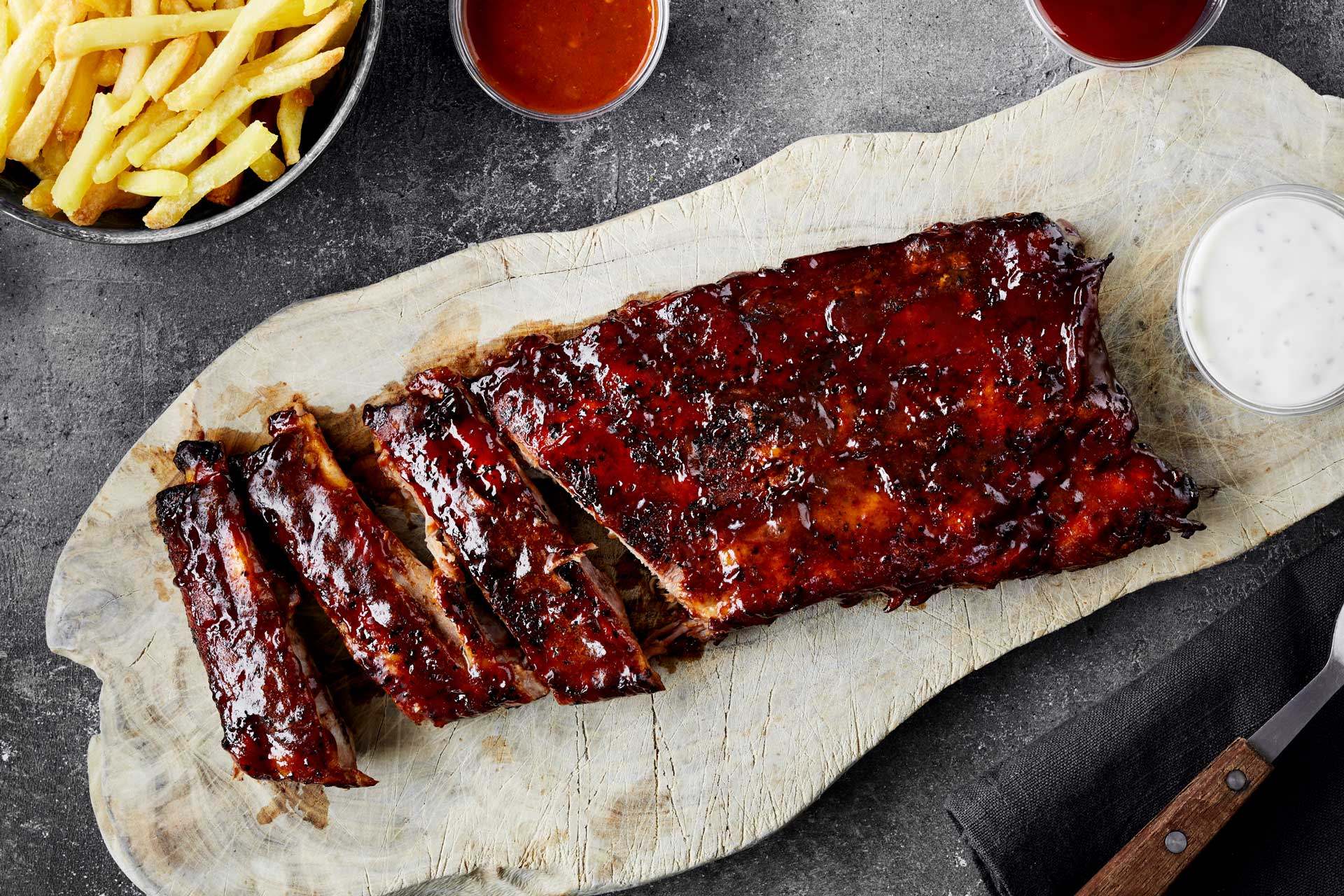 Hickory BBQ Ribs