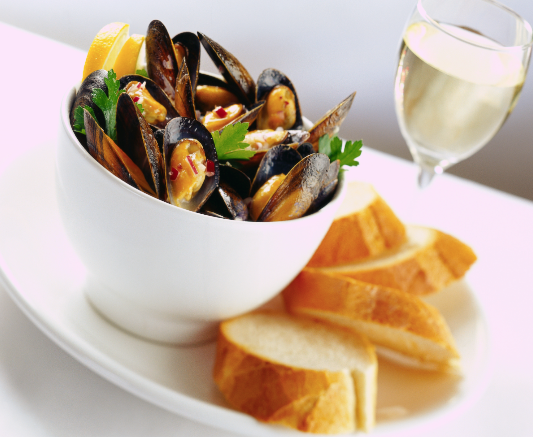 Jolina mussels