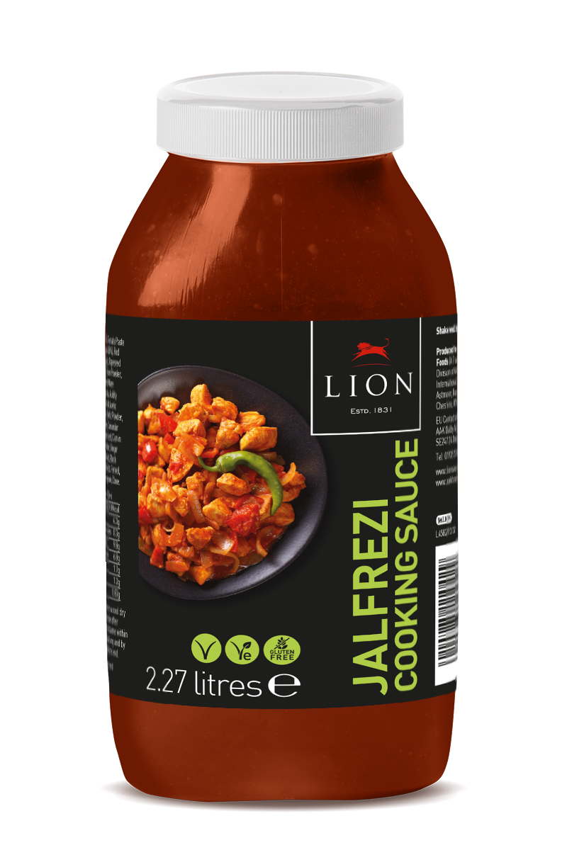 Lion Jalfrezi Cooking Sauce 2 27 L