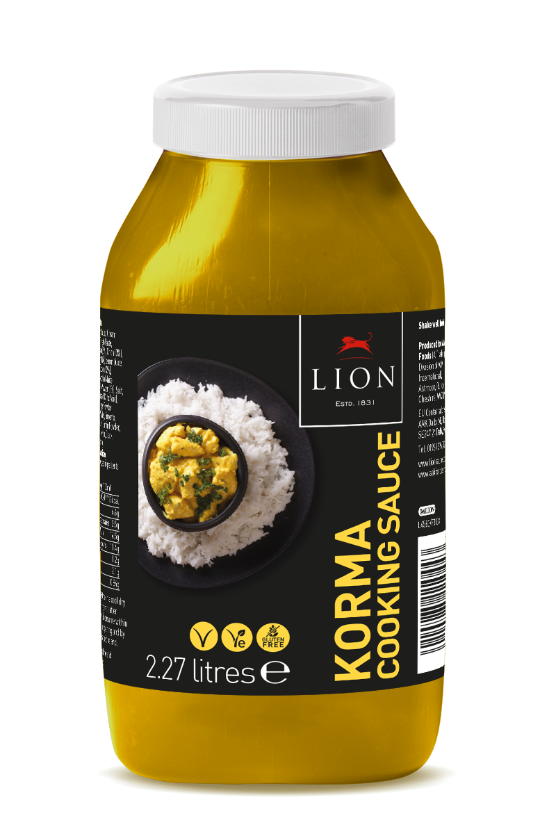 Lion Korma Cooking Sauce 2 27 L