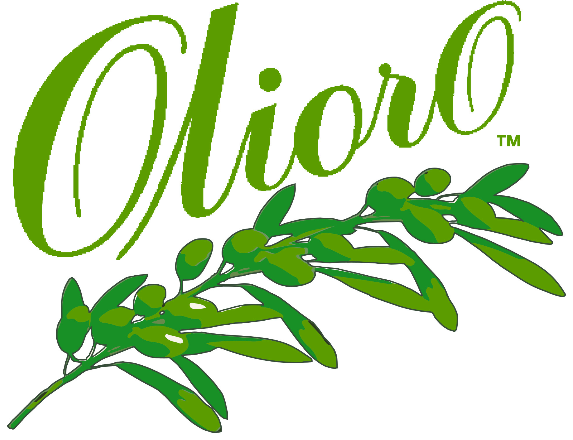 OLIORO GREEN LOGO WHITE BACKGROUND