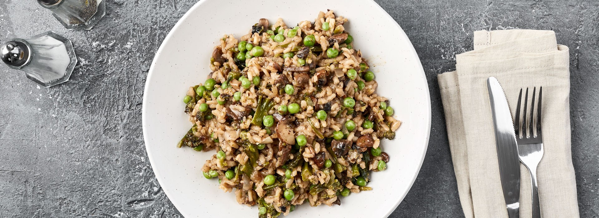 Mushroom Risotto