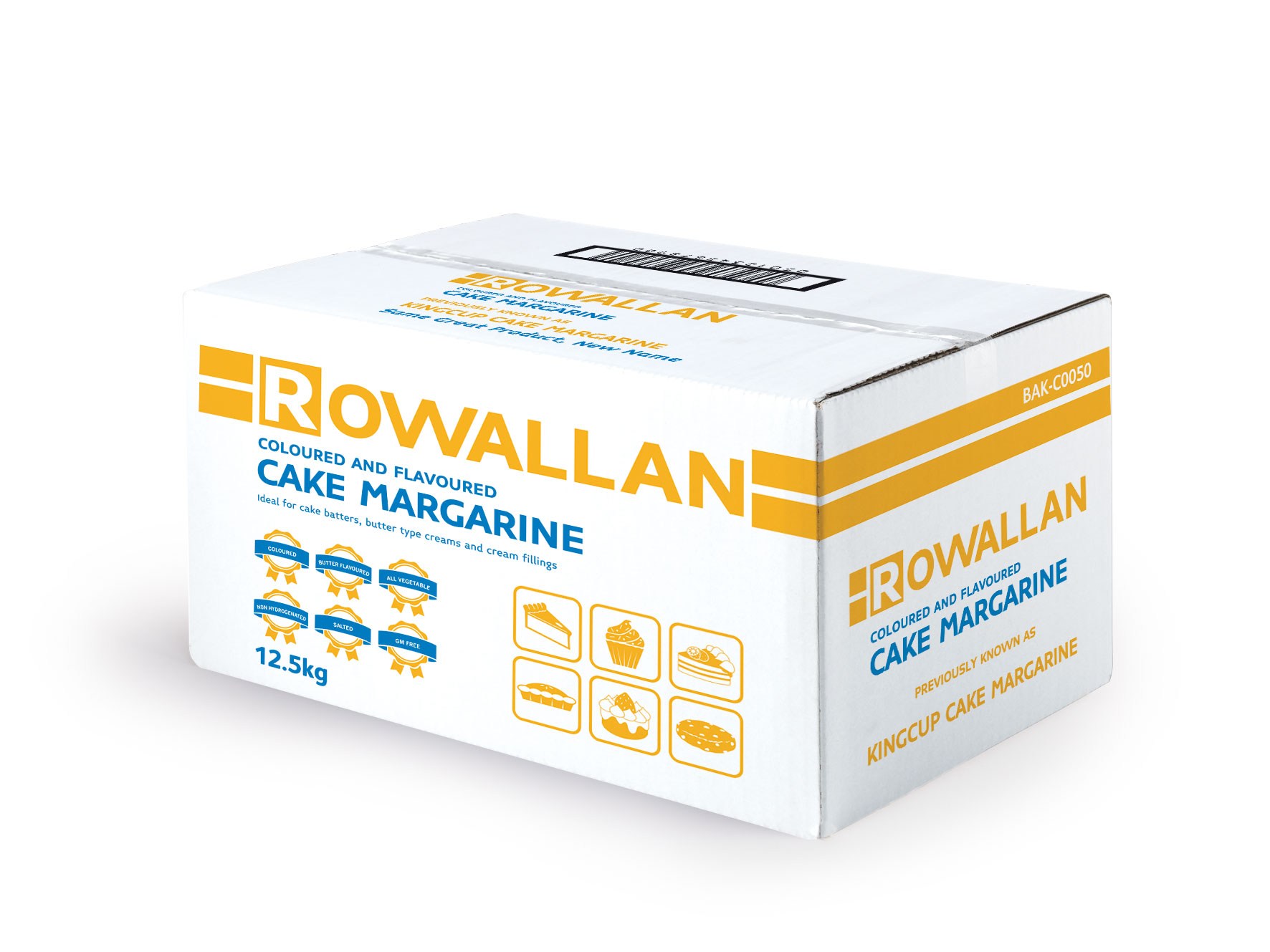 Rowallan Cake Marg Group 3313 large