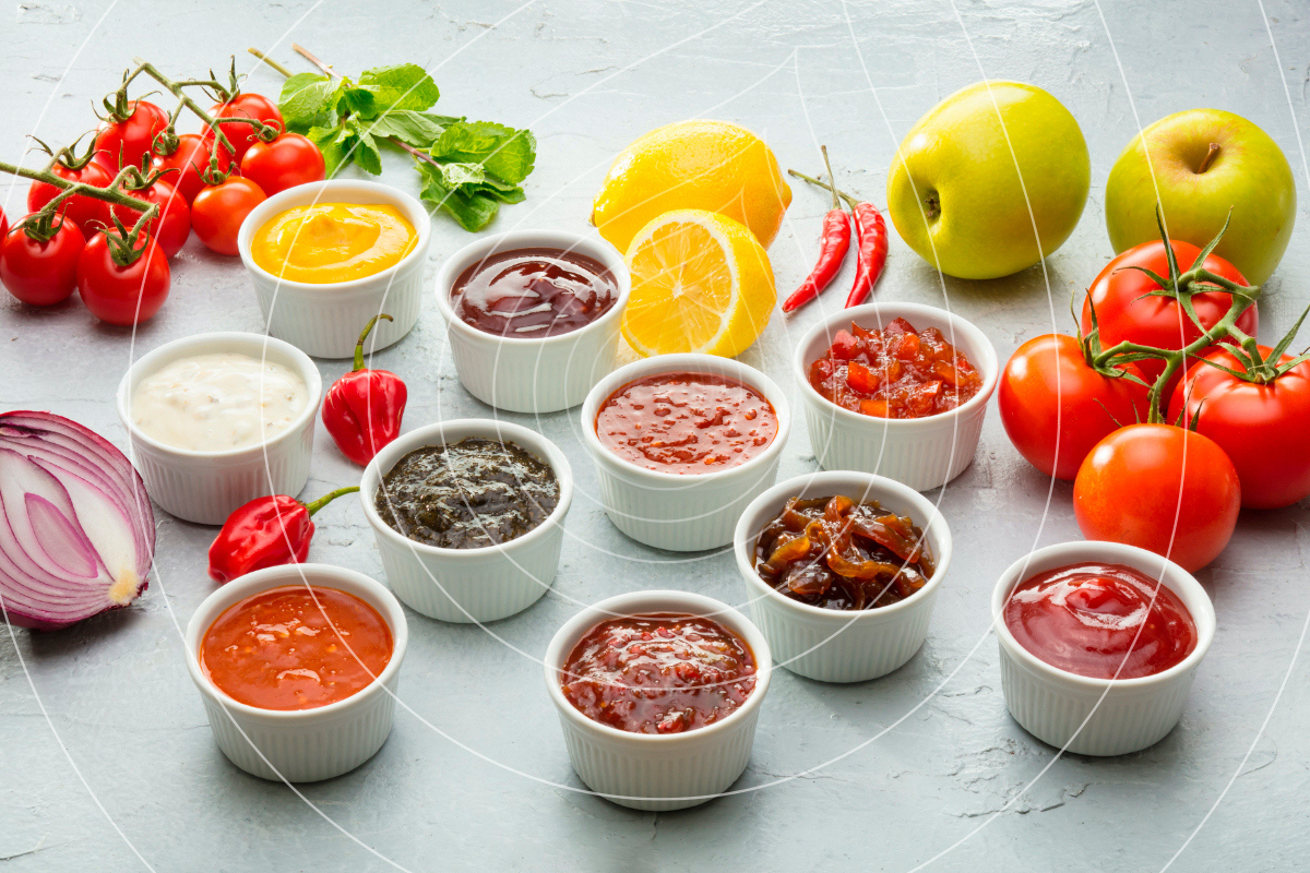 Savoury Sauces Condiments Ripple