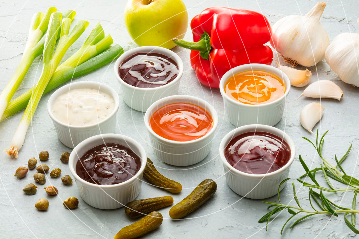 Savoury Sauces Condiments FSUS Ripple