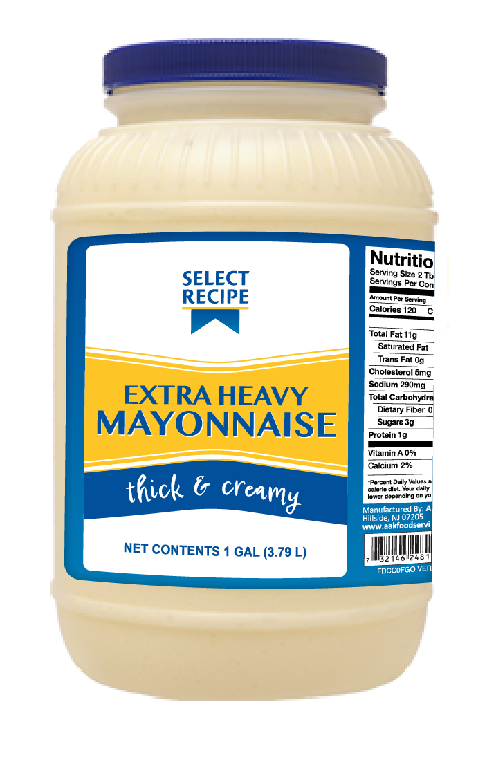 Select Recipe Extra Heavy Mayo New