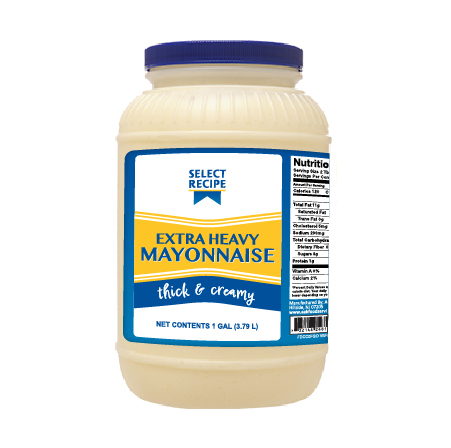 Select Recipe Extra Heavy Mayo Web