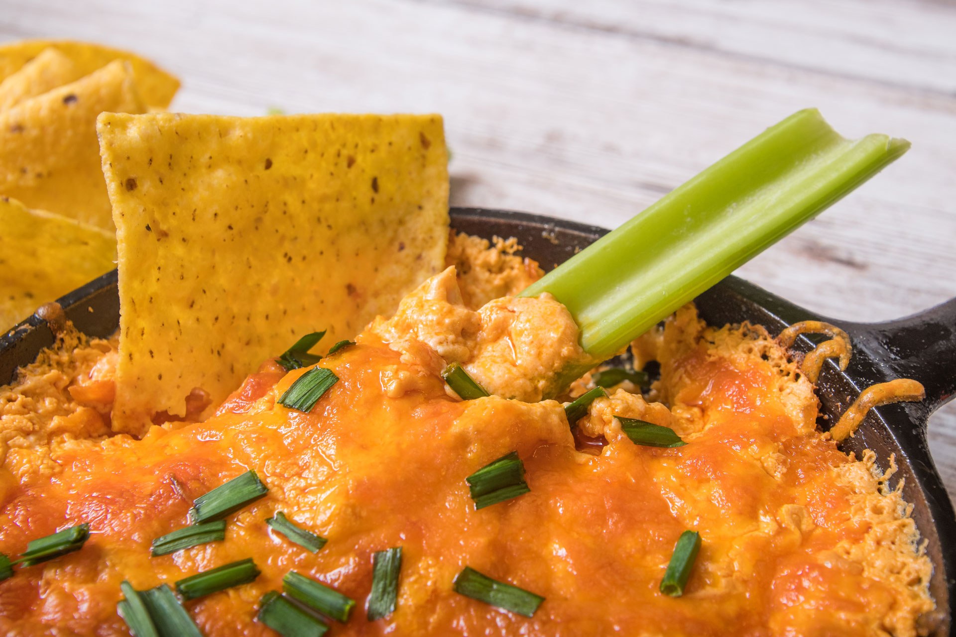 Lion Buffalo Cauliflower Dip