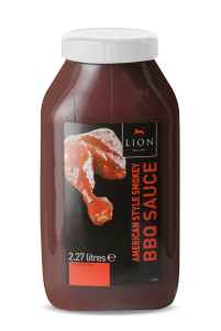 Lion American Style Smokey BBQ Sauce 2 27 L White Lid