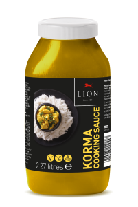 Lion Korma Cooking Sauce 2 27 L