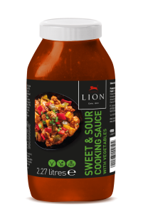 Lion Sweet Sour Vegetables Cooking Sauce 2 27 L