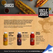 UJ Sauces Sell Sheet thumbnail