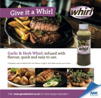 Garlic Herb Whirl Sell Sheet