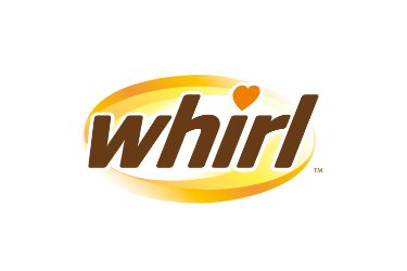 Brand whirl