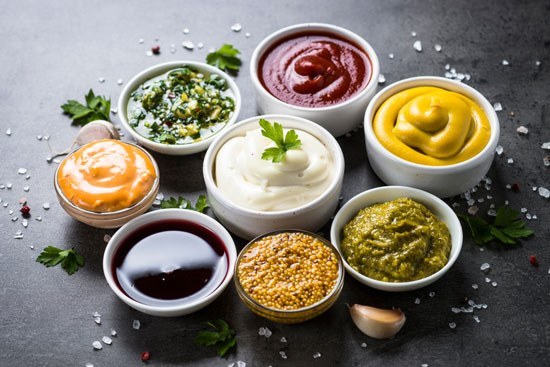 Sauces and dips