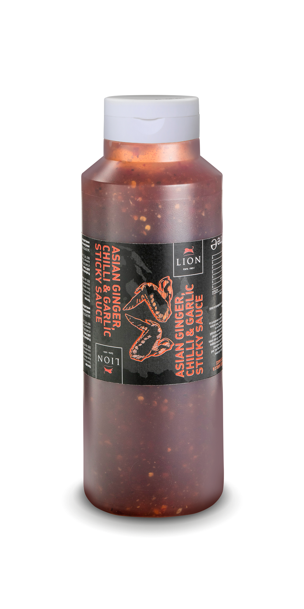 Lion Asian Ginger Chilli Garlic Sticky Sauce 1 L