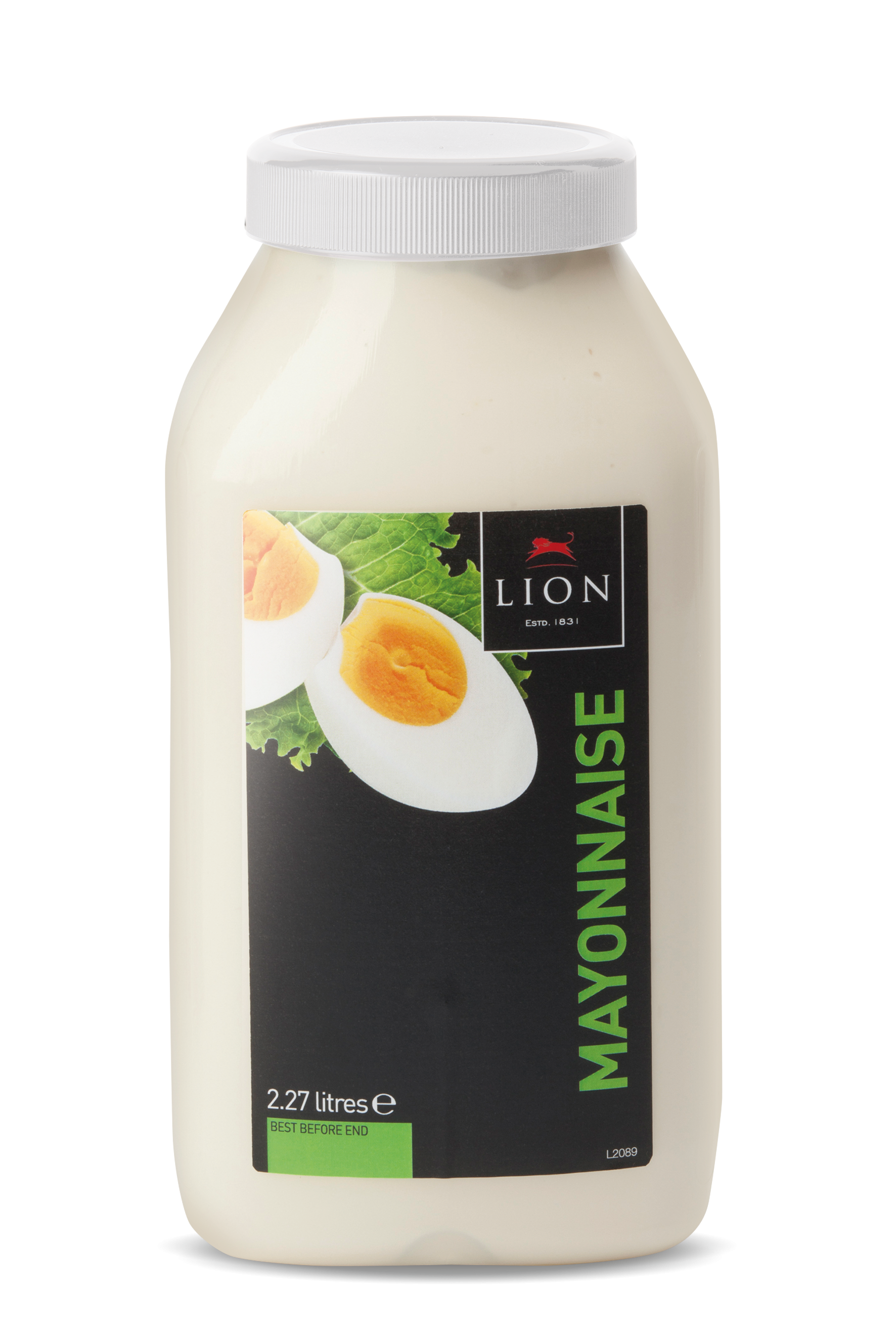 Lion Mayonnaise 2 27 L White Lid