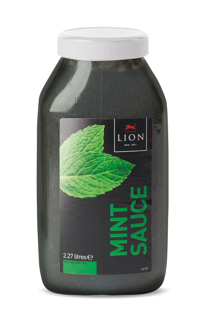 Lion Mint Sauce 2 27 L White Lid