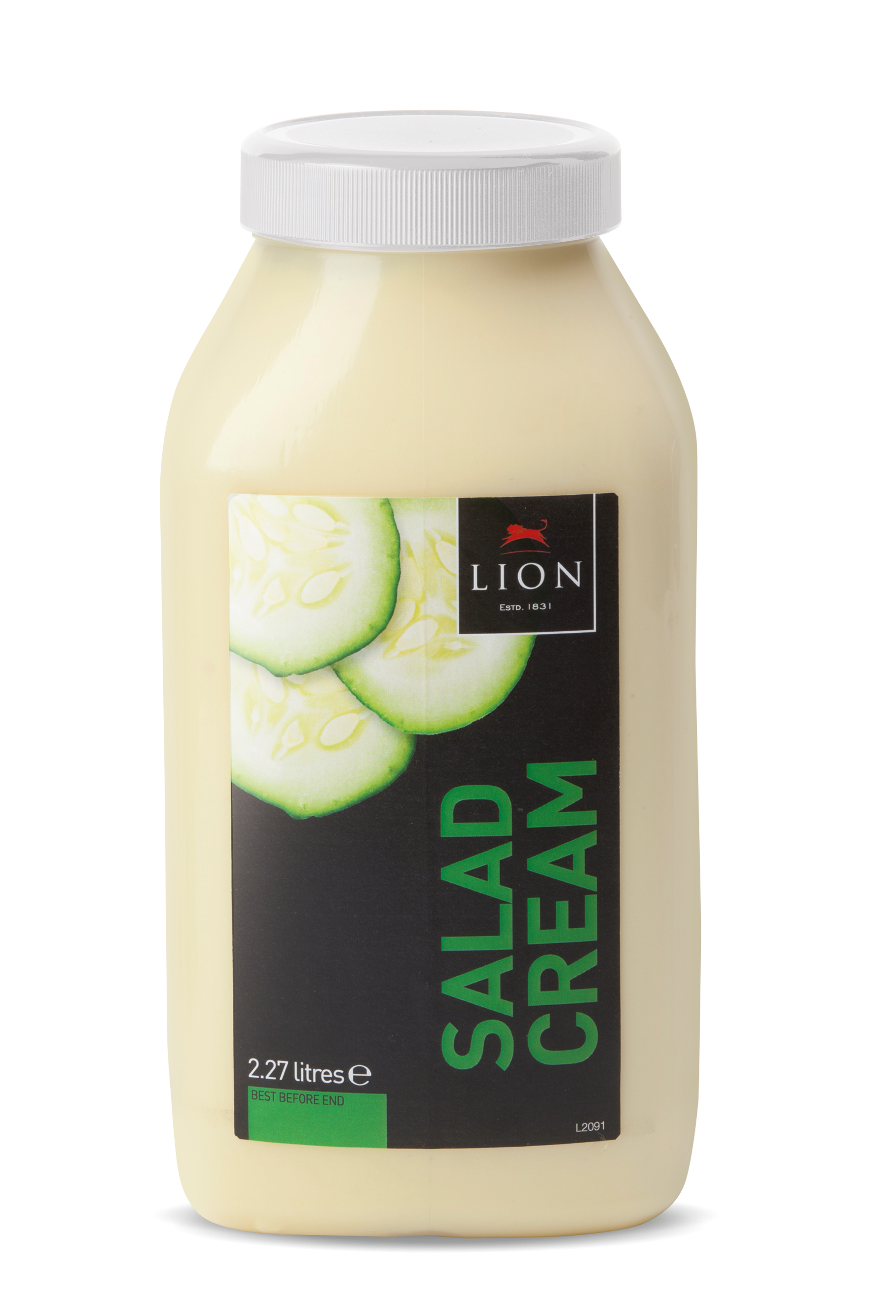 Lion Salad Cream 2 27 L White Lid