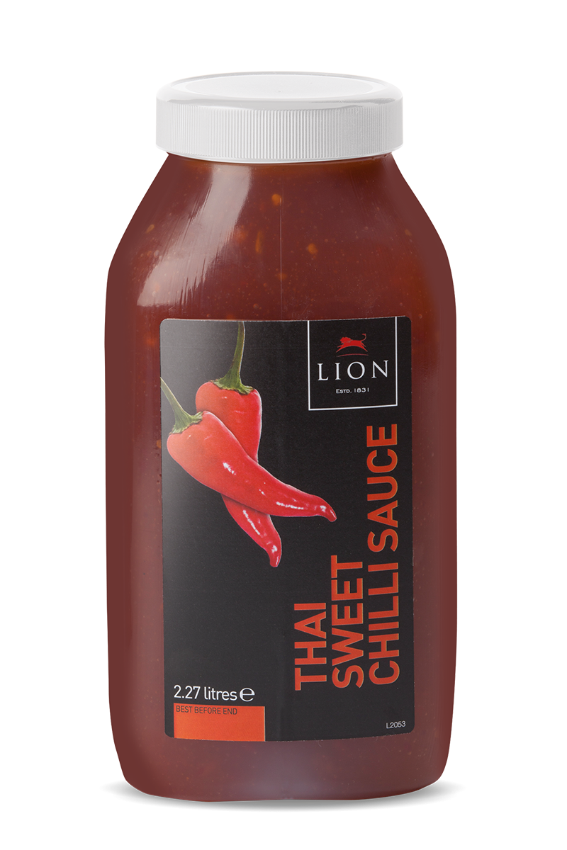 Lion Thai Sweet Chilli Sauce 2 27 L White Lid