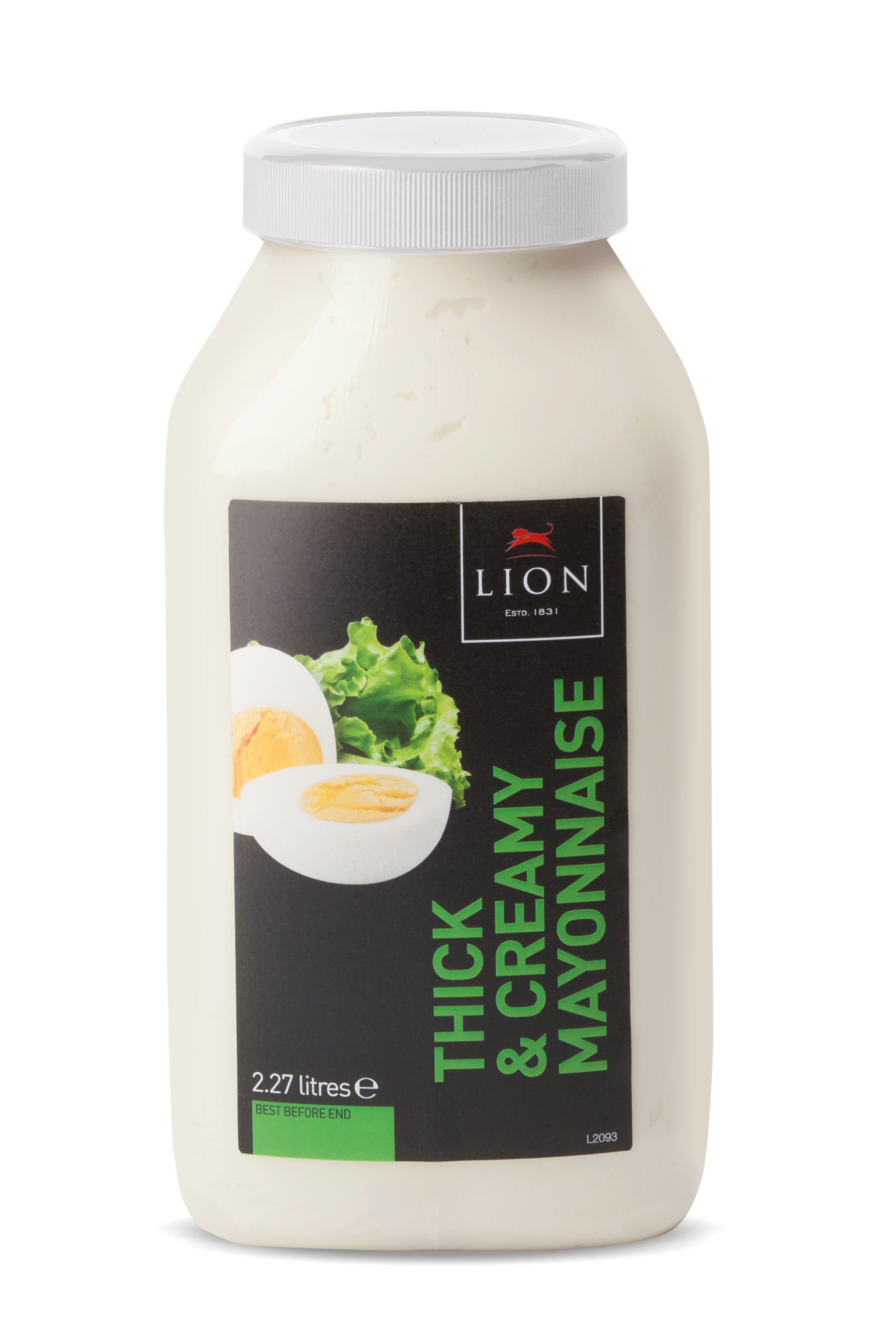 Lion Thick Creamy Mayonnaise 2 27 L White Lid