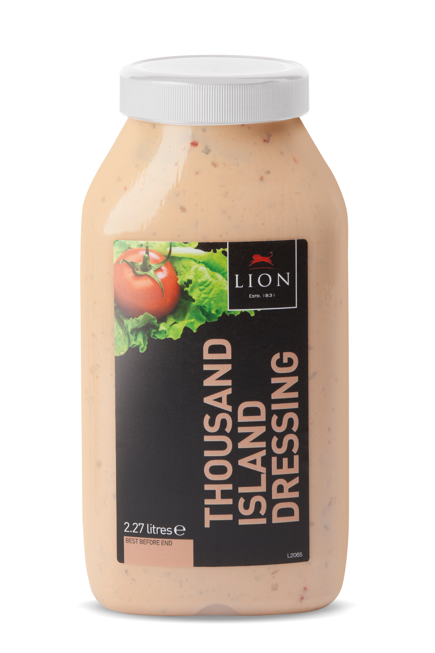 Lion Thousand Island Dressing 2 27 L White Lid