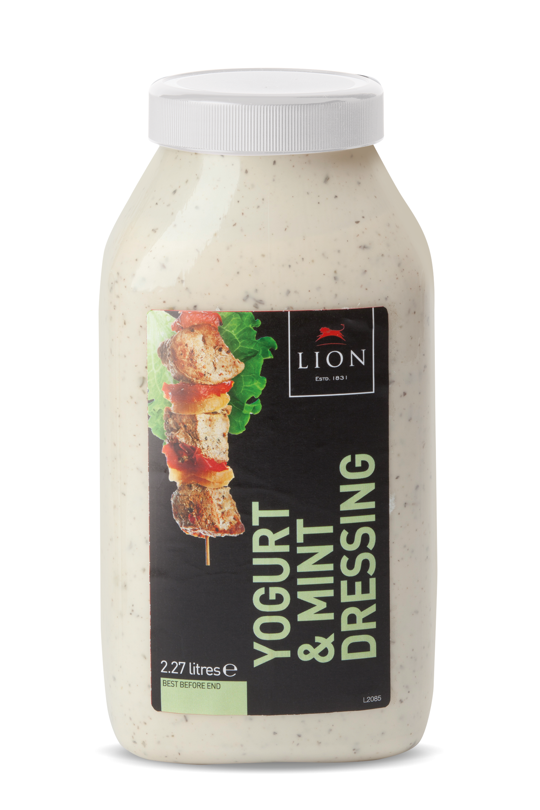 Lion Yogurt Mint Dressing 2 27 L White Lid