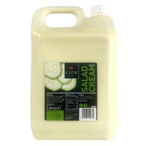 Lion Salad Cream bottle 5 L