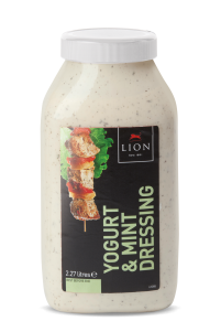 Lion Yogurt Mint Dressing 2 27 L White Lid