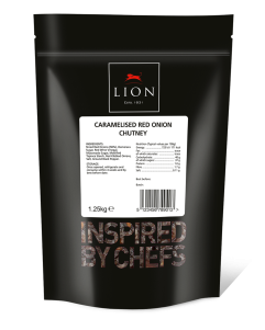 Lion Pouch Caramelised Red Onion