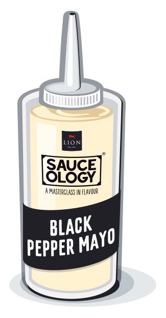 Black pepper mayo