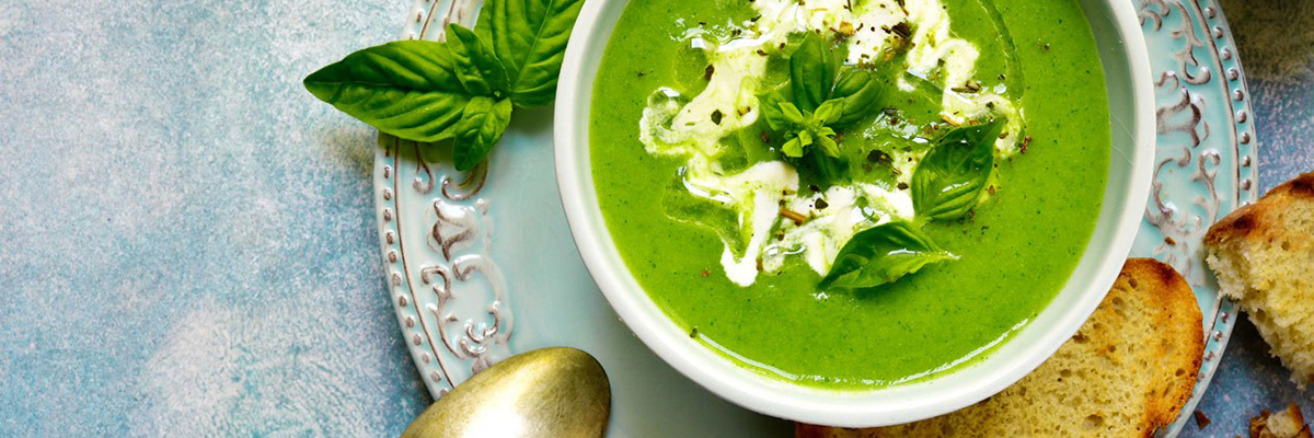 Supergreen soup