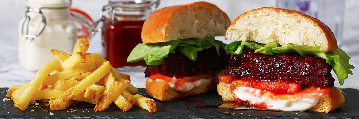 Beet burg