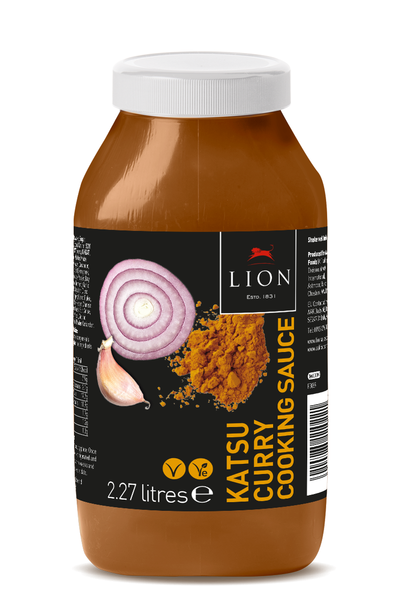 Lion Katsu Curry 2 27 L