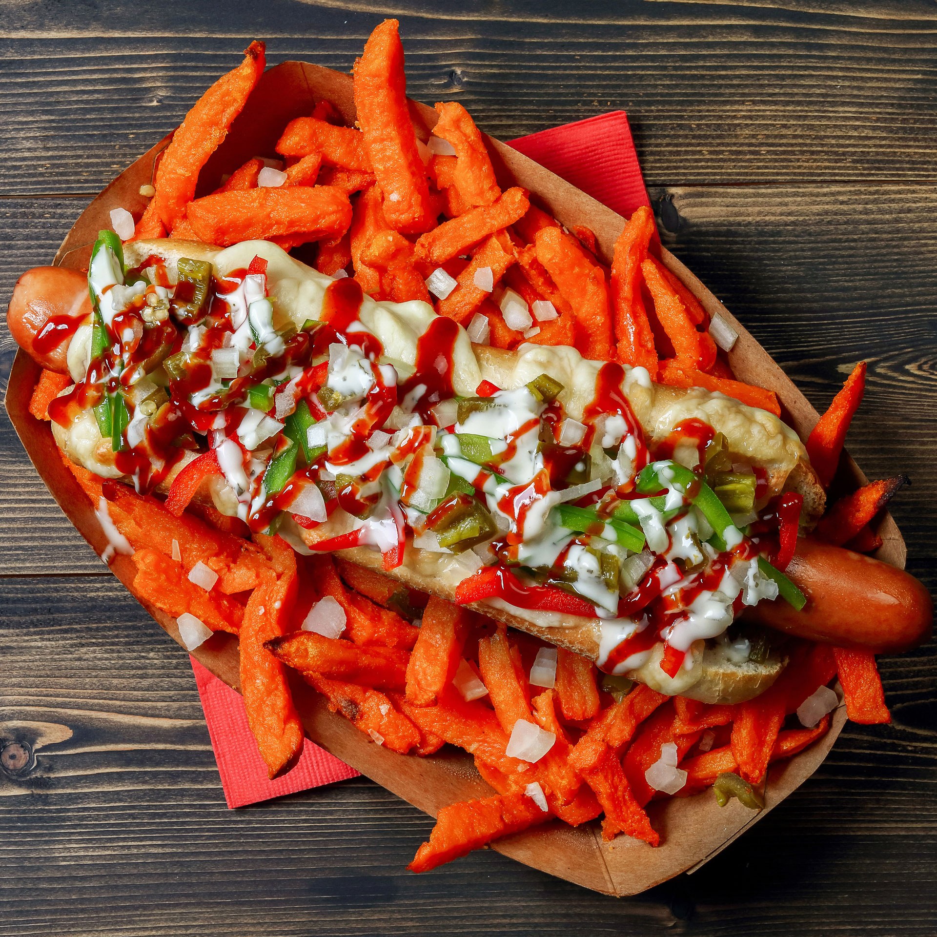 BBQ HABANERO PASSION DOG