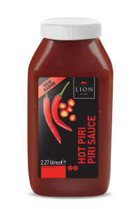 Lion Hot Piri Piri 2 27 L White Lid New Recipe